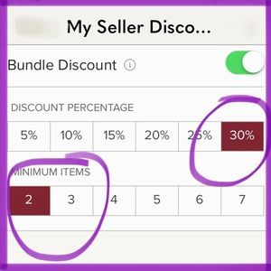 Bundle: 30% off 2 or more!